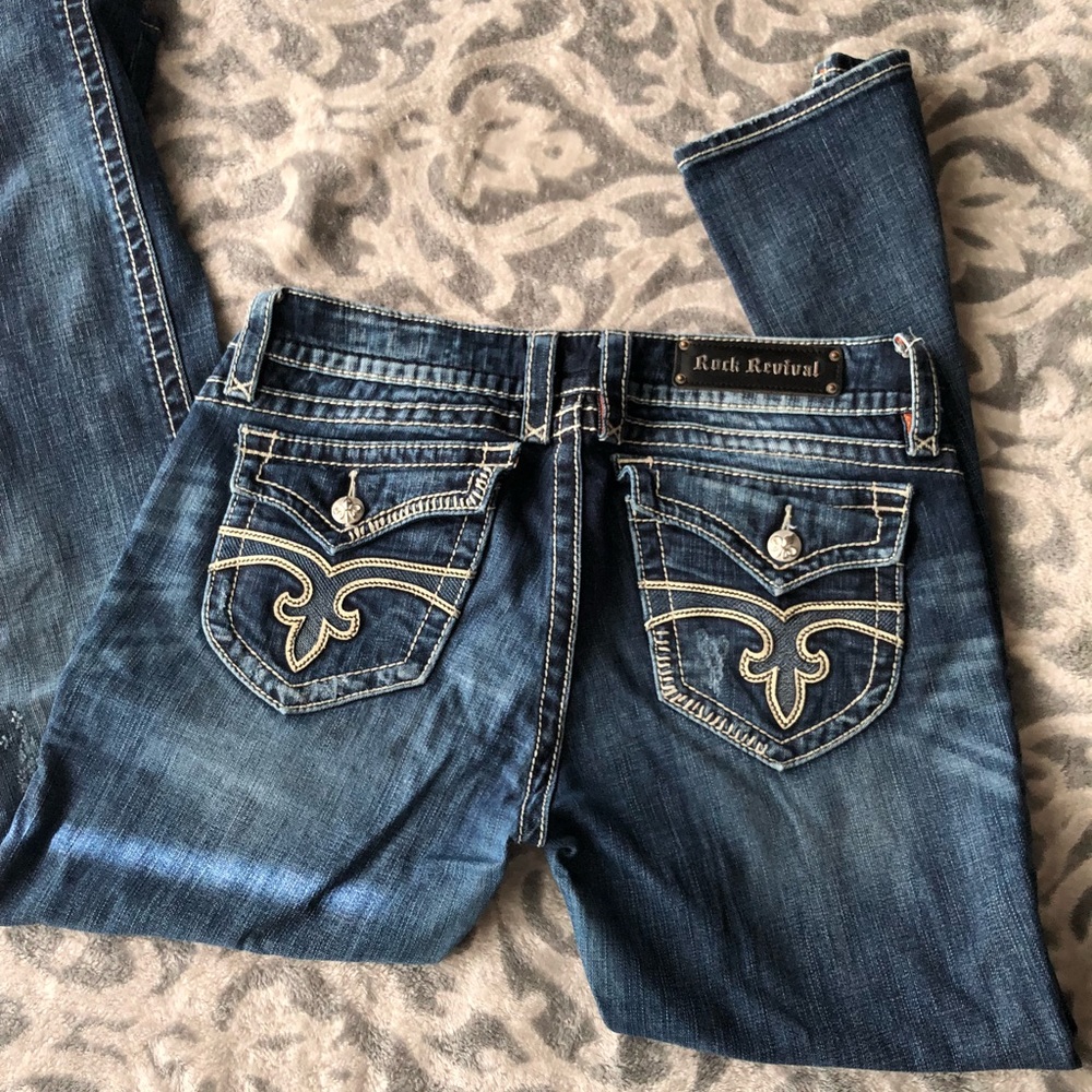 Rock Revivals like new 34 Jen